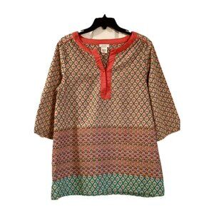 Kate Hill Multicolored Tunic